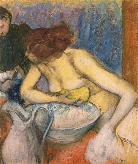 The Toilet, 1897 (pastel) von Edgar Degas