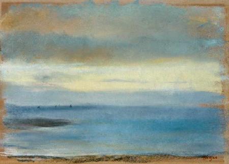 Marine sunset c.1869