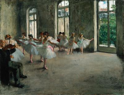 The Rehearsal c. 1873-78