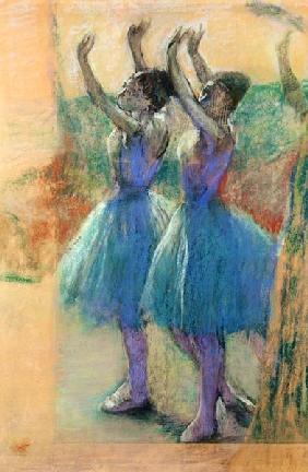 Zwei Tänzerinnen 1900