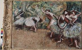 Ballett-Szene um 1907
