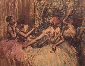 Dancers in the Wings c.1899