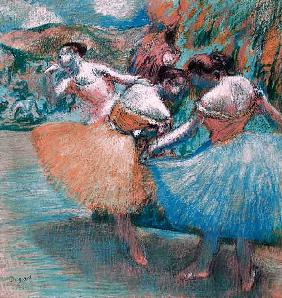 Drei Tänzerinnen 1897/1901