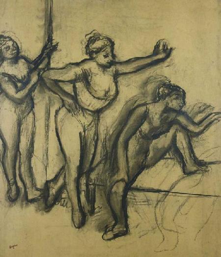 Drei Tänzerinnen in Leotards (Trois Danseuses en Maillot) 1903