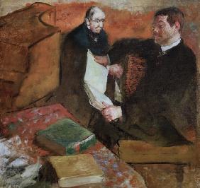 Pagans und Degas'' Vater