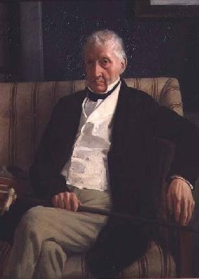 Portrait of Hilaire Degas (1770-1858), grandfather of the artist 1857