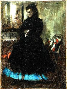 Portrait of Madame Ducros 1858