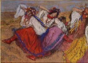 Die roten Tänzerinnen 1895