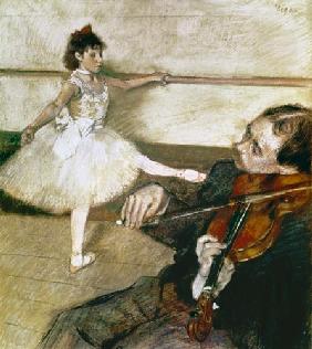The Dance Lesson c.1879