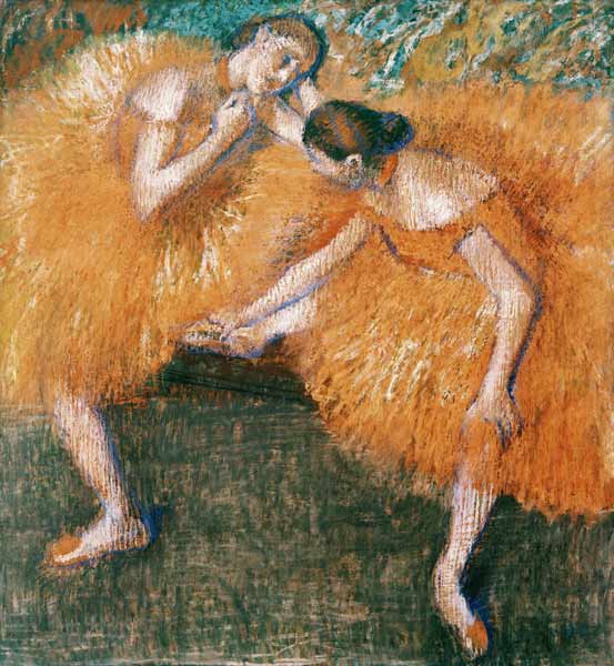 Zwei Tänzerinnen von Edgar Degas