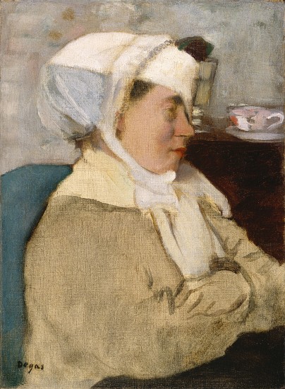 Woman with a Bandage von Edgar Degas