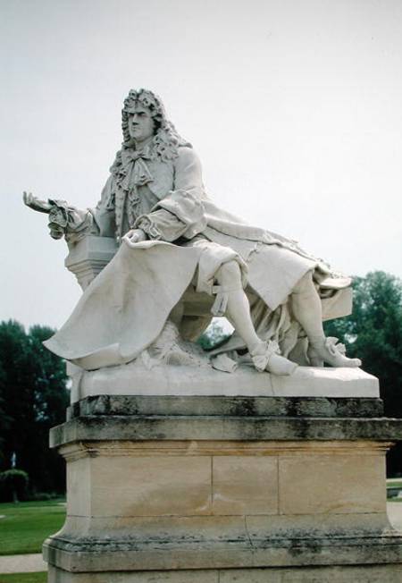 Statue of Andre Le Notre (1613-1700) von Edme Antony Paul Noel