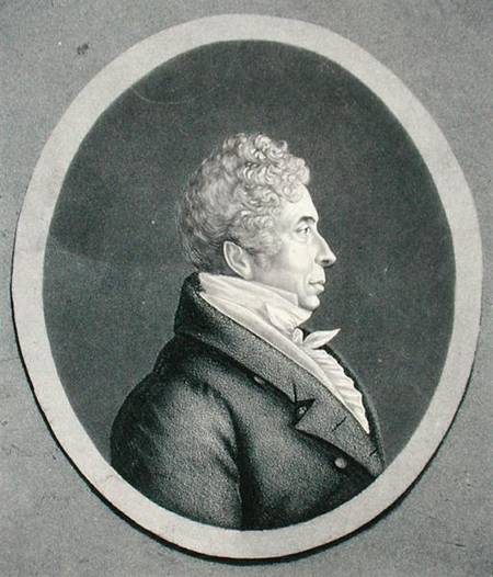 Pierre Gaveaux (176-1825) von Edme Quenedey