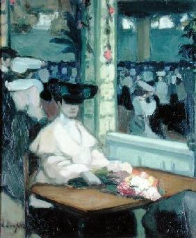 Waiting (Moulin de la Galette) 1905