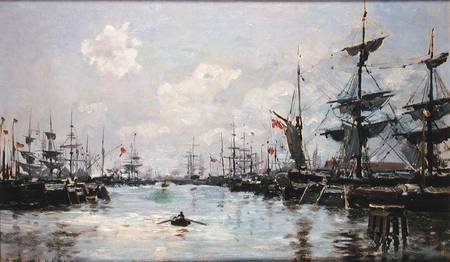 The Port von Edmond Petitjean