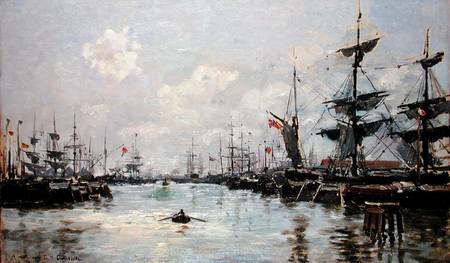 The Port von Edmond Petitjean