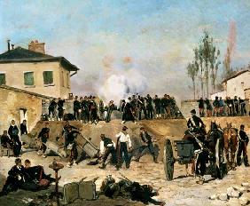 The Battle of Villejuif, Siege of Paris 1870