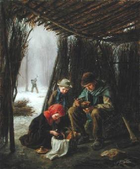 The Woodcutter's Meal 1873