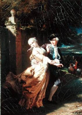 Lovelace's Kidnapping of Clarissa Harlowe 1867