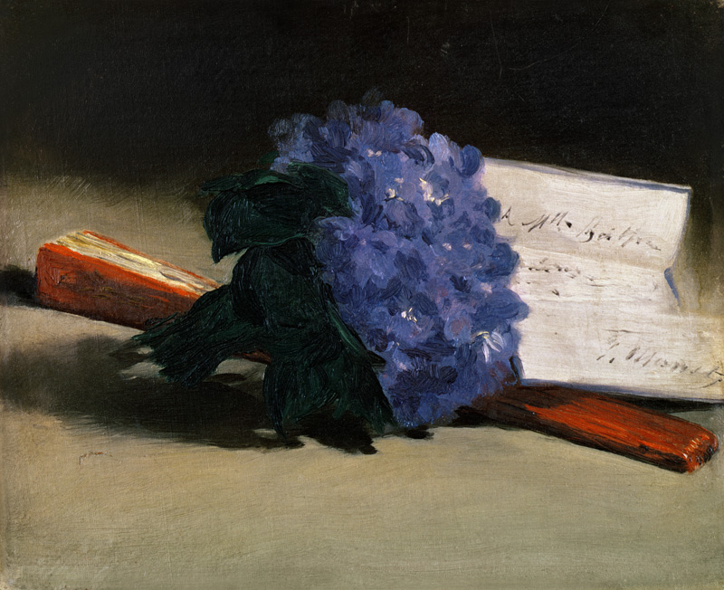Bouquet of Violets von Edouard Manet