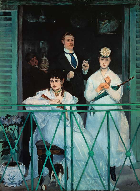 Der Balkon von Edouard Manet