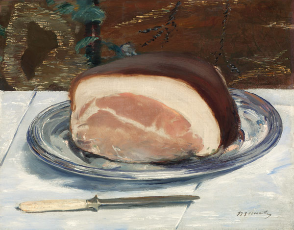 Der Schinken von Edouard Manet