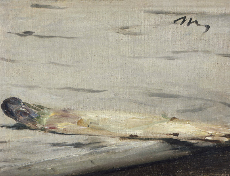 Spargel von Edouard Manet