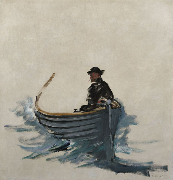 Study for 'The Escape of Henri de Rochefort' von Edouard Manet