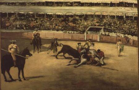 Bull Fight von Edouard Manet