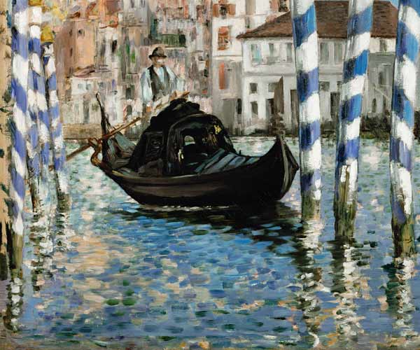 Canal Grande in Venedig von Edouard Manet
