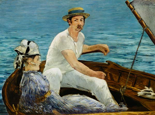 Die Bootspartie von Edouard Manet