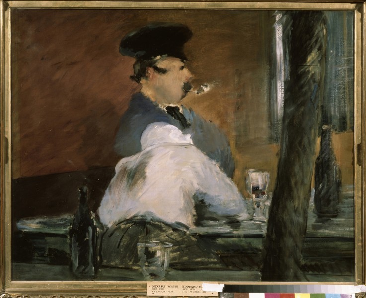 Eine Kneipe (Le Bouchon) von Edouard Manet