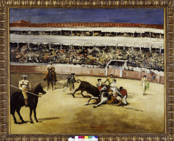 E.Manet, Stierkampf / 1865-66 von Edouard Manet