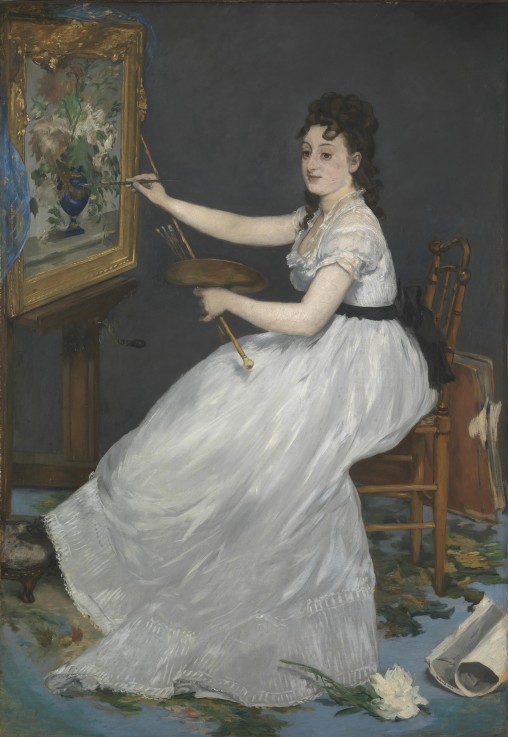 Eva Gonzalès von Edouard Manet
