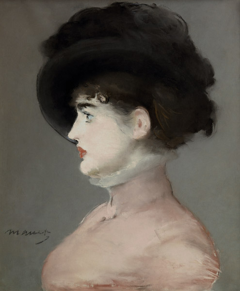 La Viennoise: Portrait of Irma Brunner von Edouard Manet
