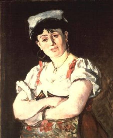 The Italian von Edouard Manet