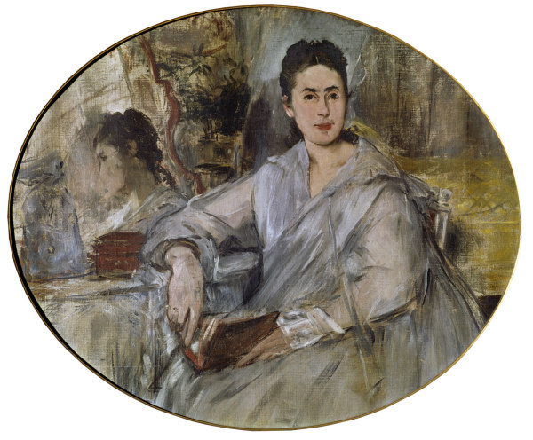 Manet / Marguerite de Conflans / c. 1875 von Edouard Manet