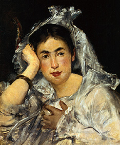 Marguerite de Conflans mit Kapuze von Edouard Manet
