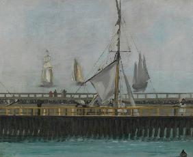 Pier von Boulogne-sur-Mer 1868