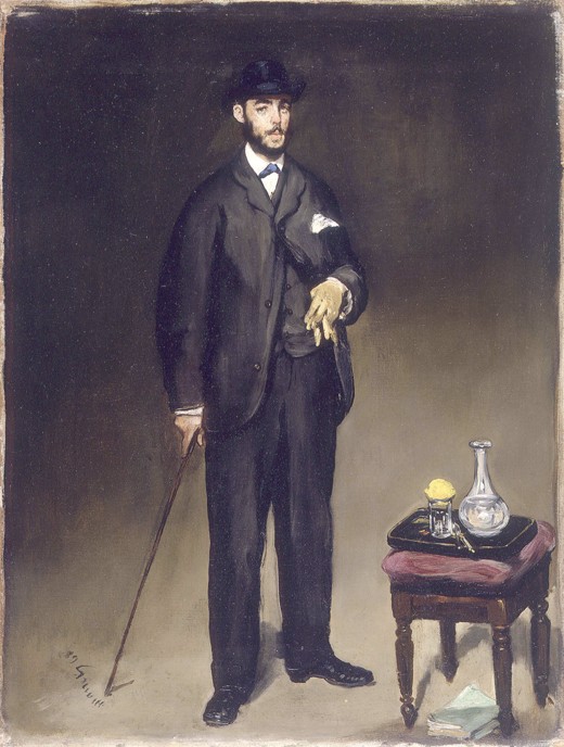 Porträt von Théodore Duret von Edouard Manet