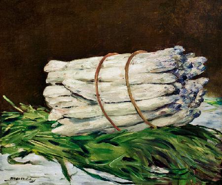 Botte d'asperges (Spargelstillleben) 1880