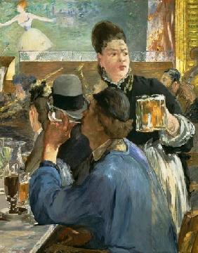 Die Bierkellnerin 1879