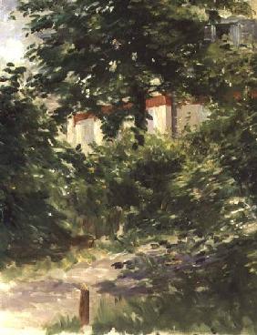 A Corner of the Garden in Rueil 1882