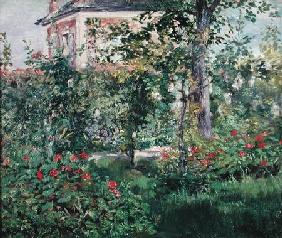 The Garden at Bellevue 1880
