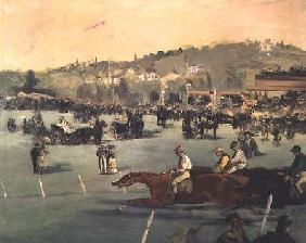 Horse Racing 1872