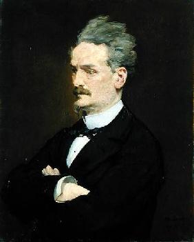 The Journalist Henri Rochefort (1830-1913) 1881
