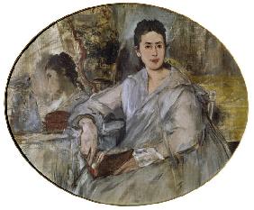 Manet / Marguerite de Conflans / c. 1875