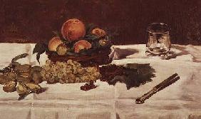 Still Life: Fruit on a Table 1864