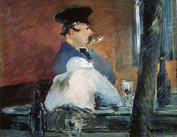The Bar von Edouard Manet