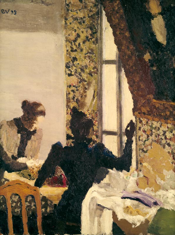 Der Zwirn, 1893. von Edouard Vuillard